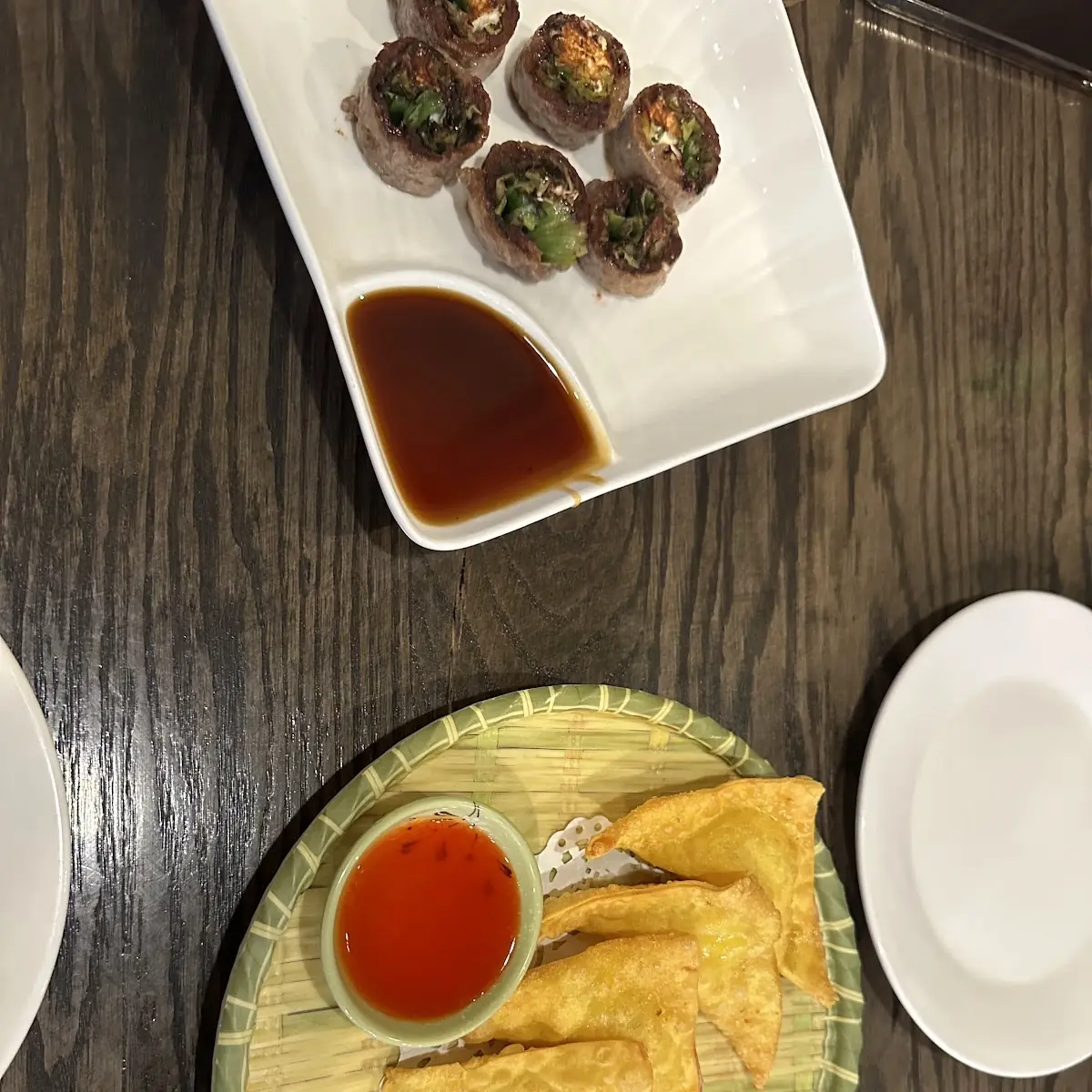 Crab Rangoon 5pcs