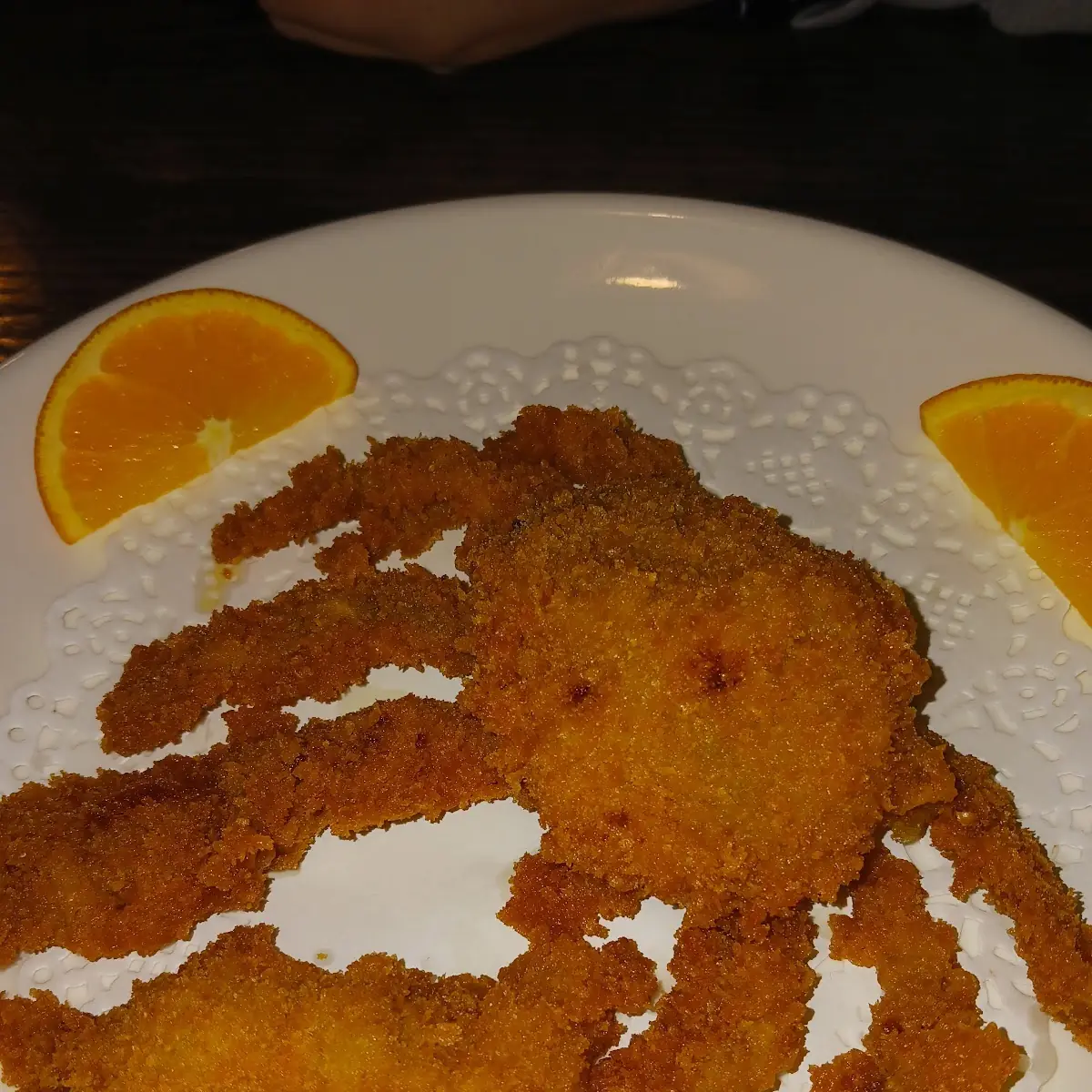 Fried Soft Shell Crab