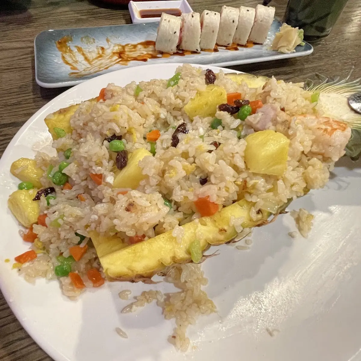 Pineapple Fried Rice