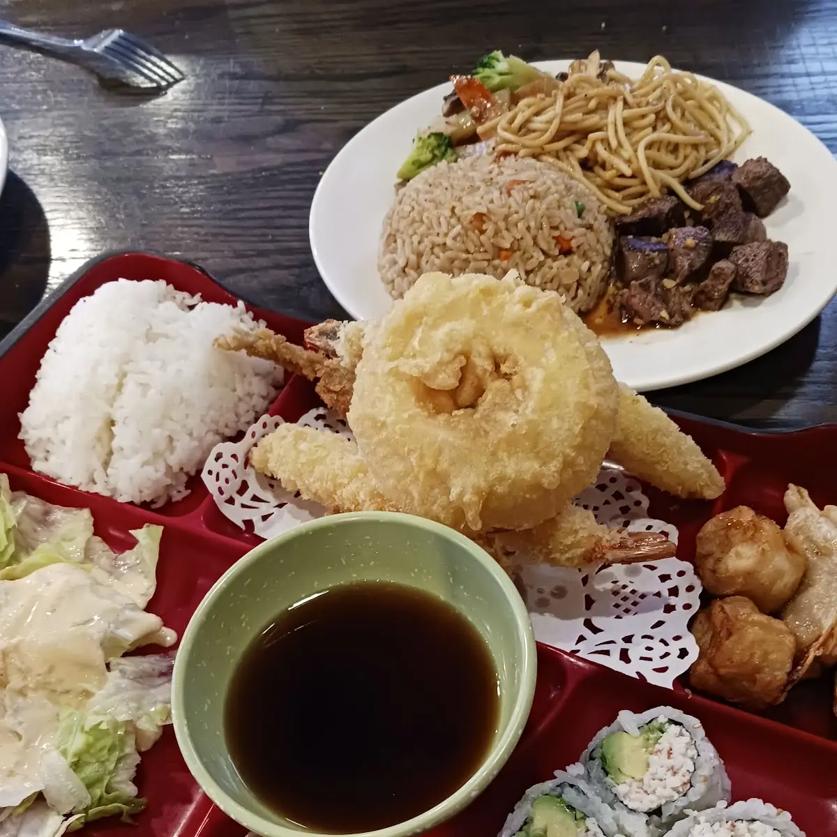 Tempura Bento Box