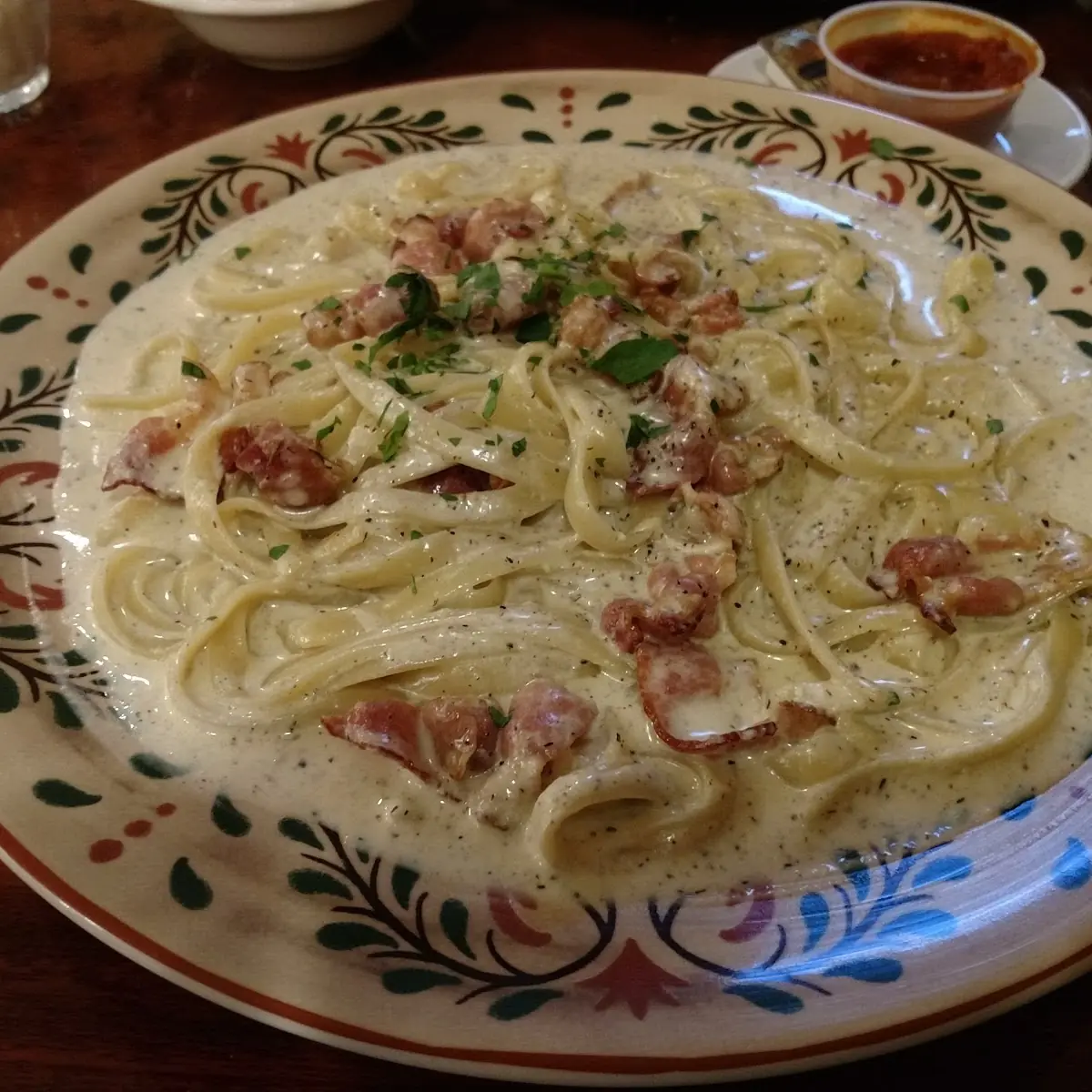 Fettuccine Carbonara