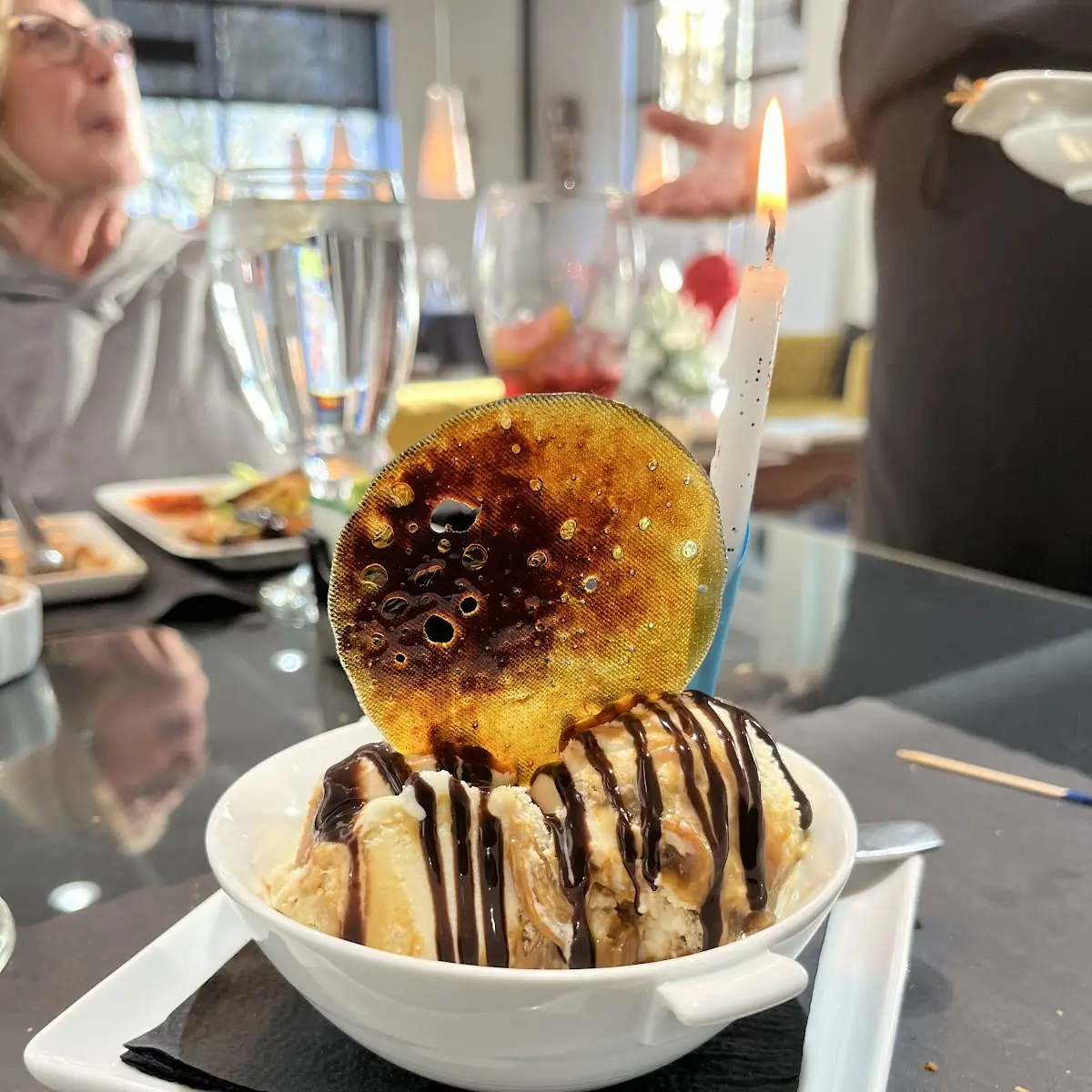 Fried Ice Cream