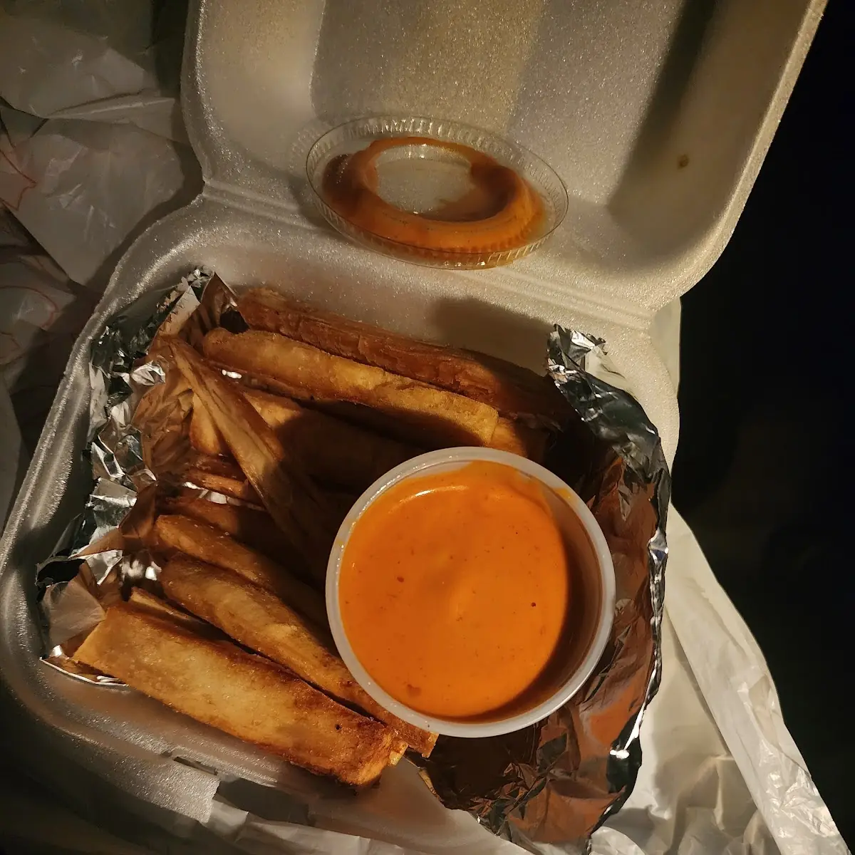 Yuca Fries