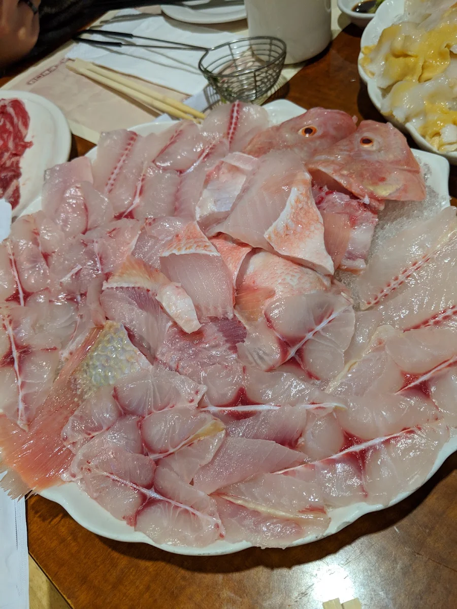 Fresh Fish, Garden City Hot Pot