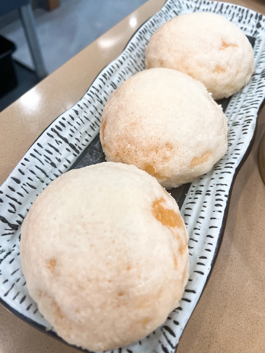 Steamed BBQ Pork Bun, Garden City Hot Pot