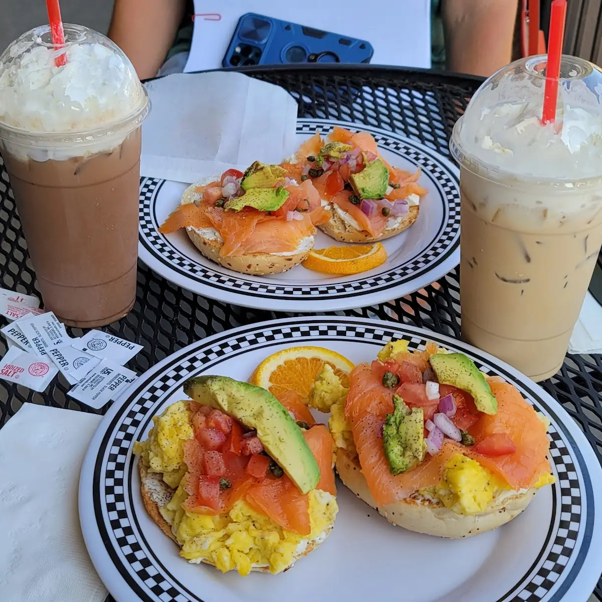 Smoked Salmon Sandwich