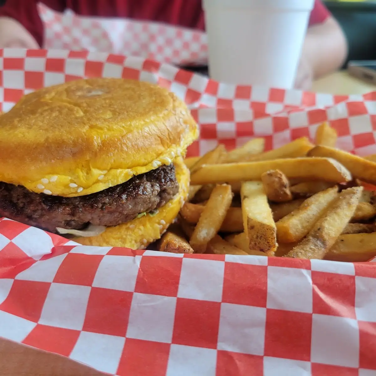 Chili Cheeseburger Meal
