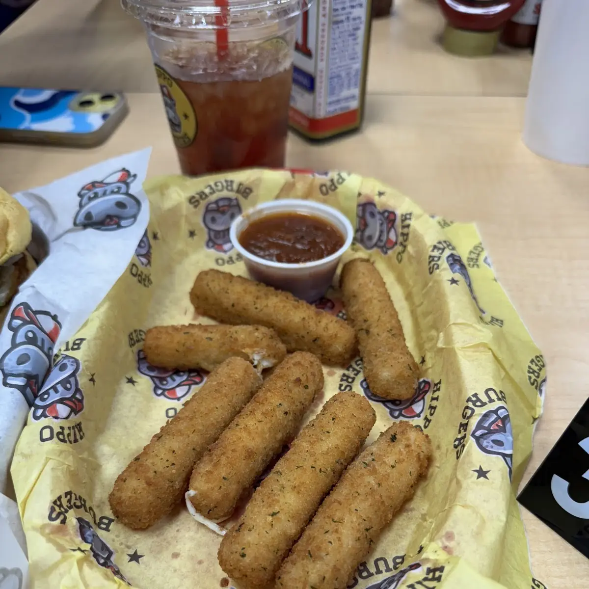 Fried Cheese Sticks