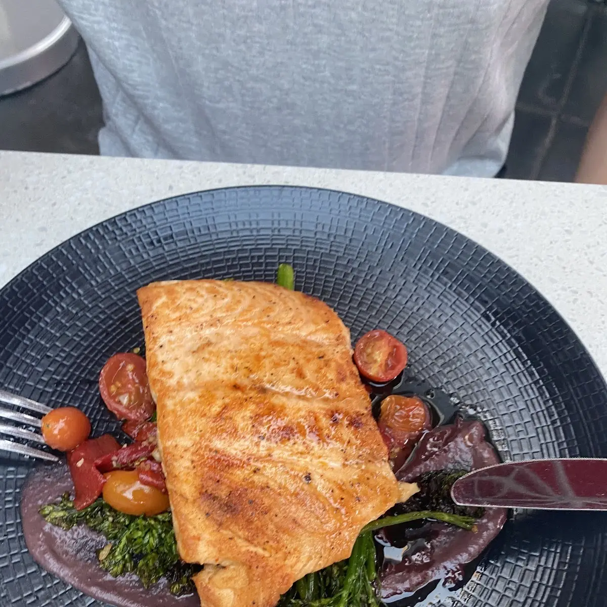 Miso Glazed Chilean Sea Bass