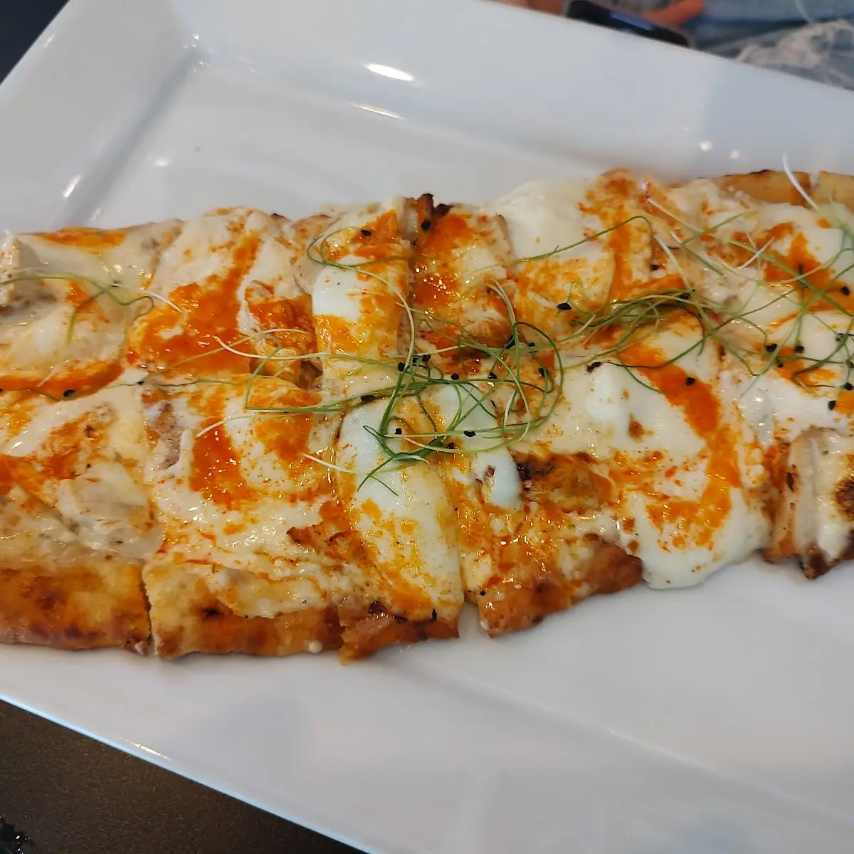 Buffalo Chicken Pizza