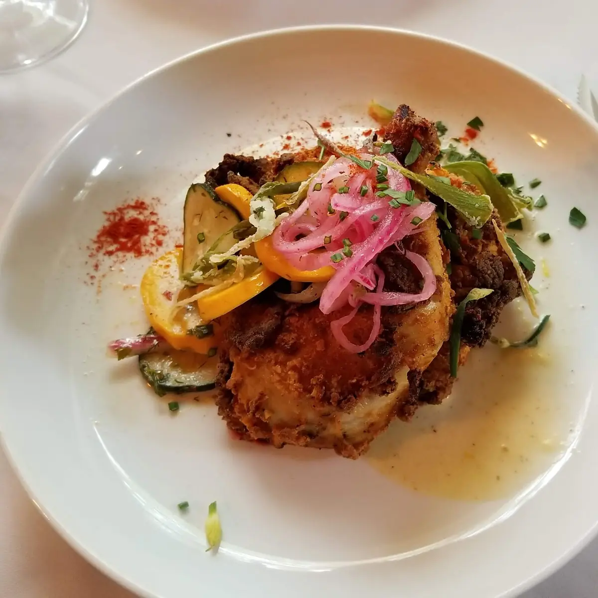 Brick Roasted Chicken