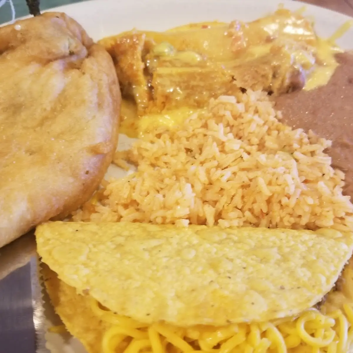 side chile relleno