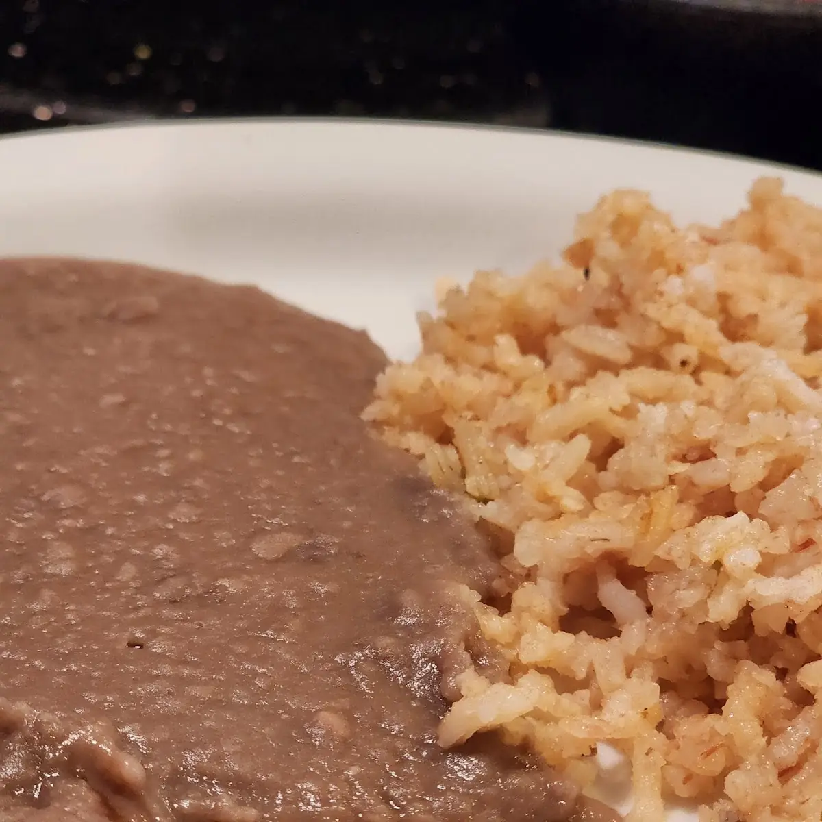 Black bean taco