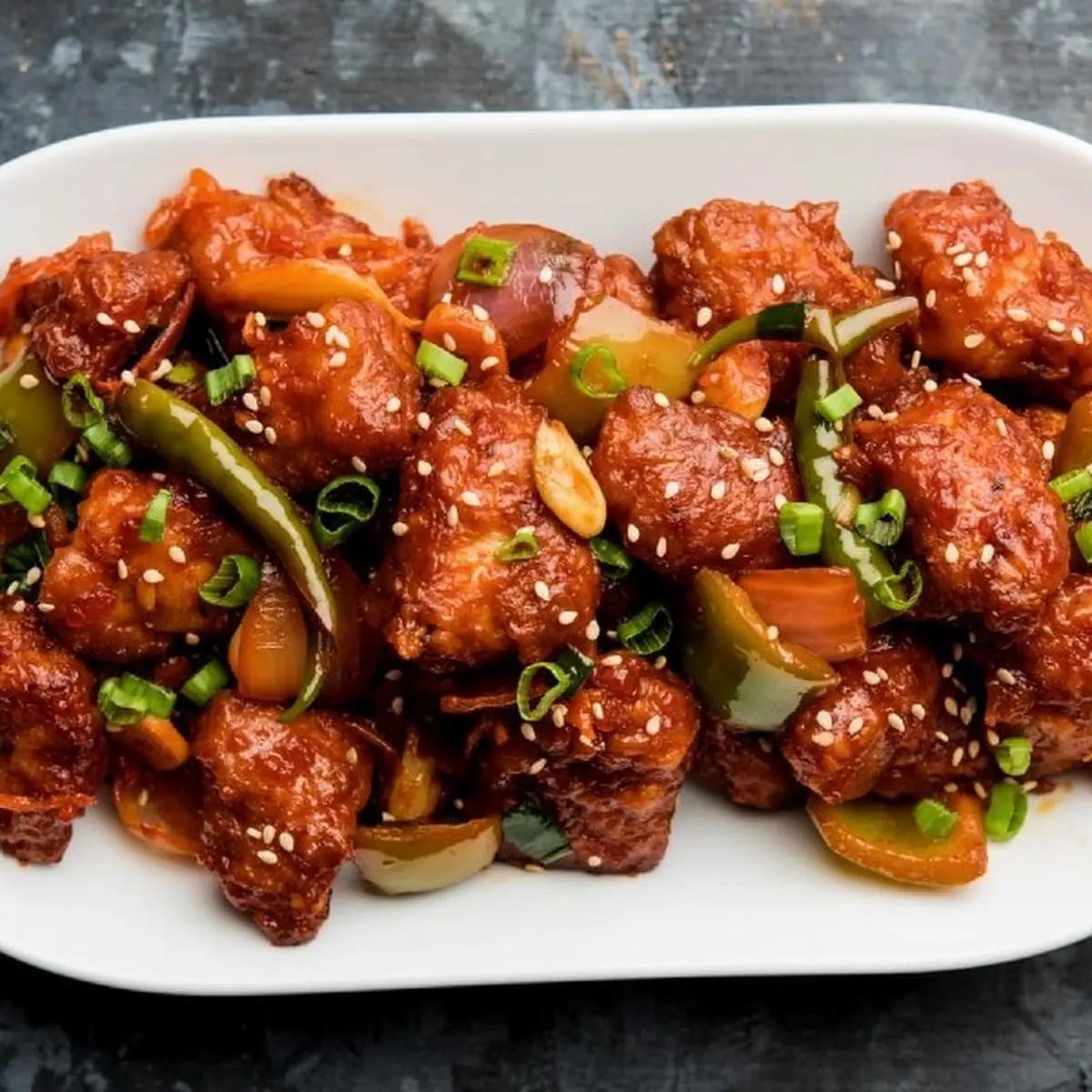 Crispy Baby Corn Vegan