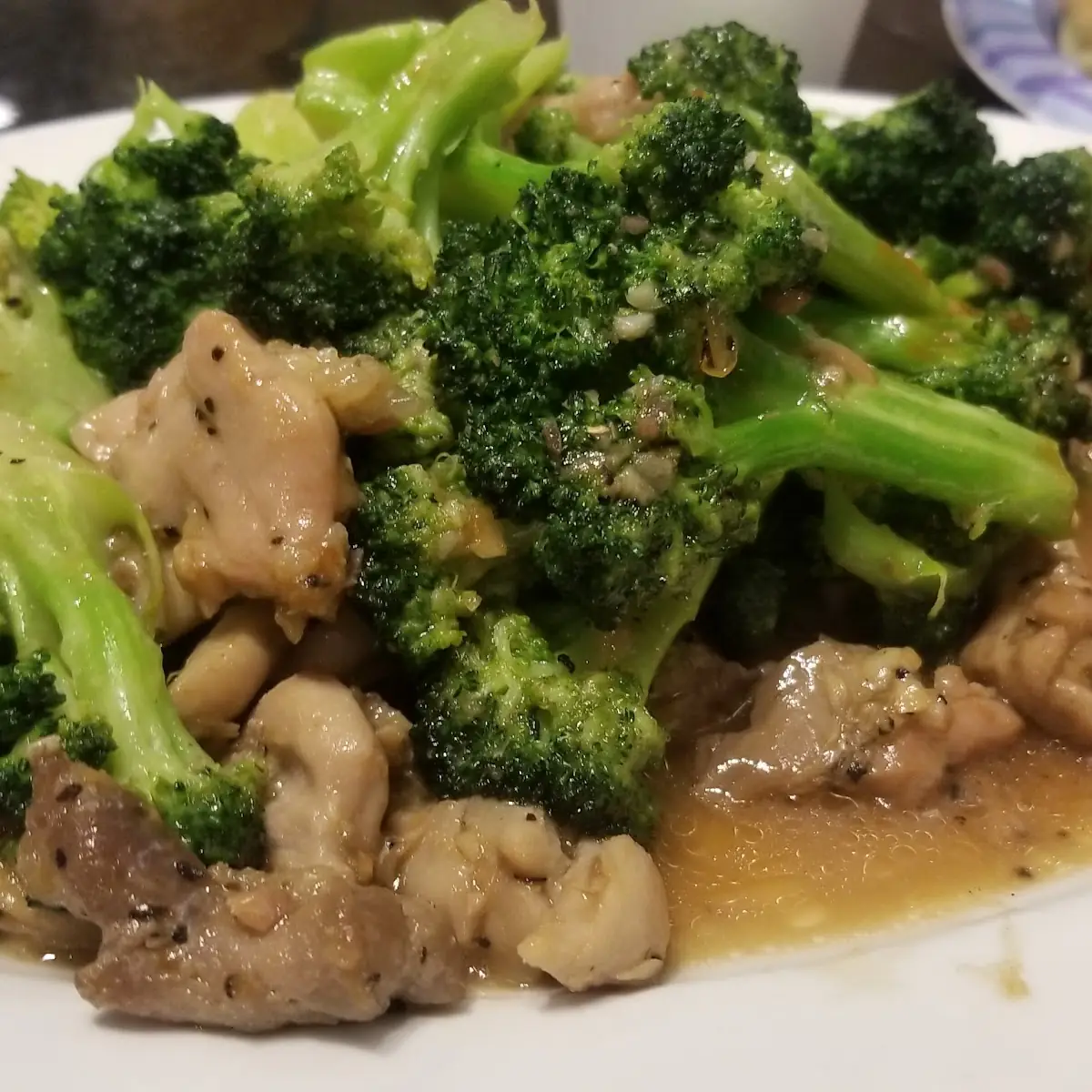 Chicken Broccoli