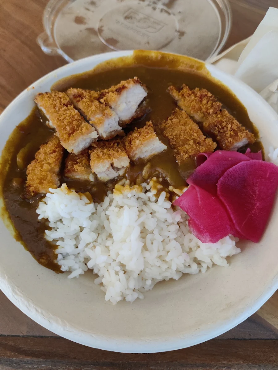 Pork Katsu Curry Rice, Tukk and Co