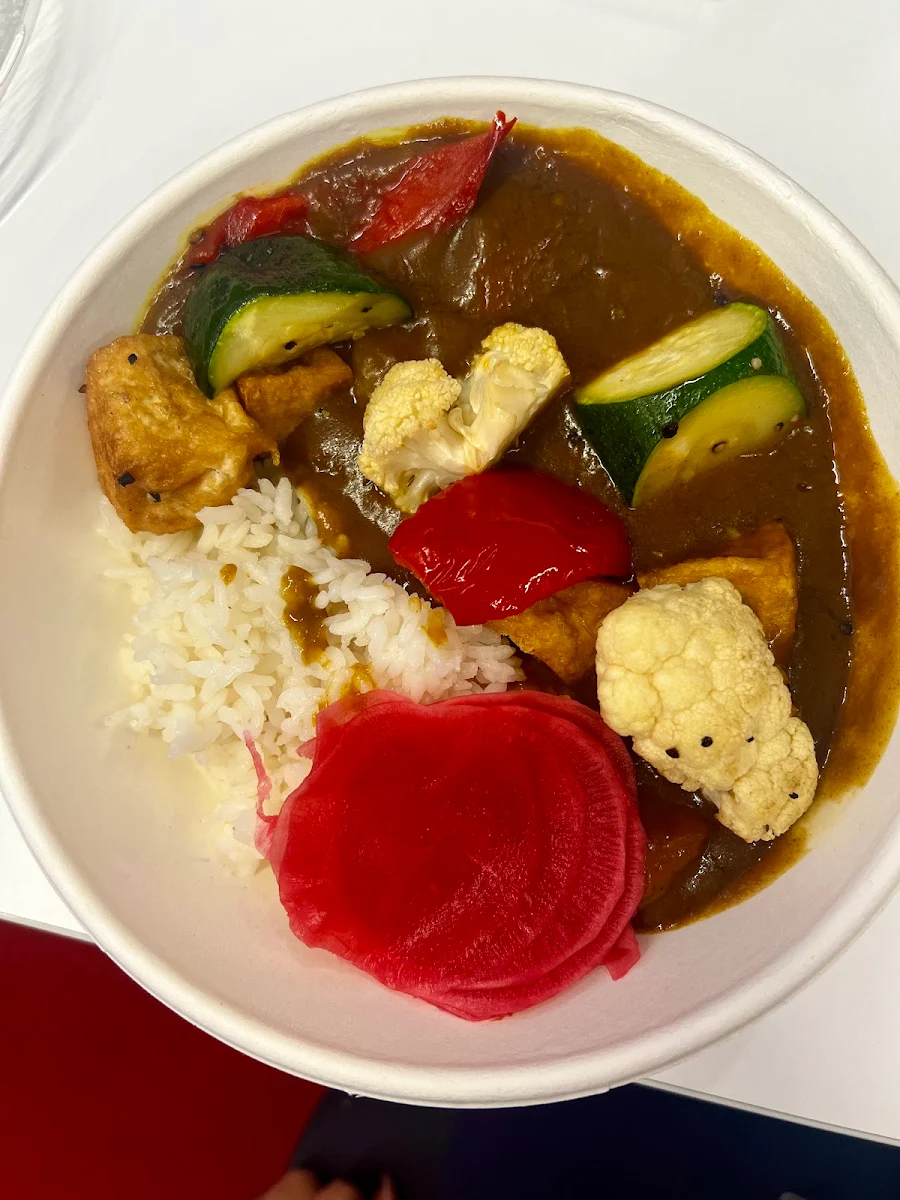Tofu Curry Rice, Tukk and Co