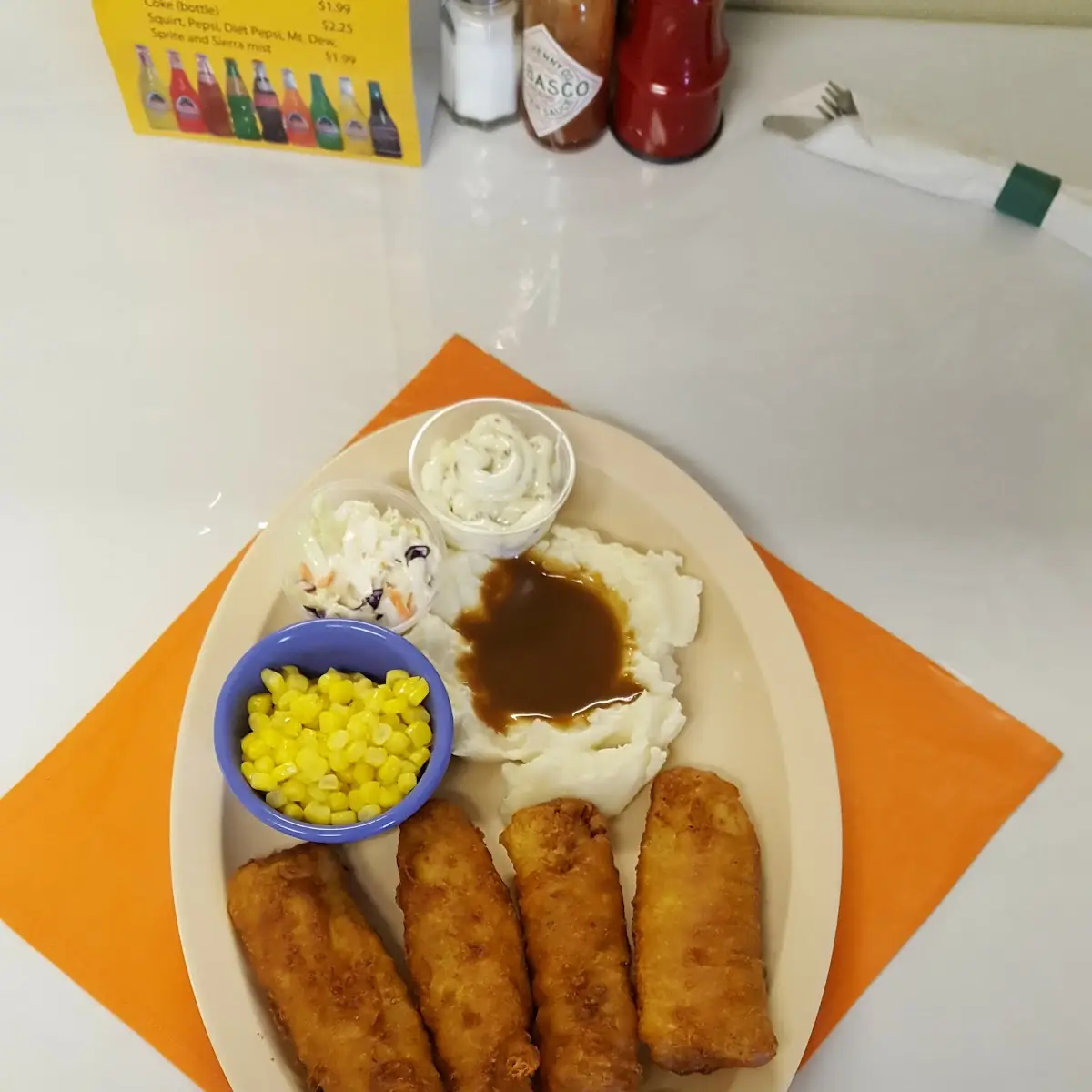 Kids Chicken Tenders