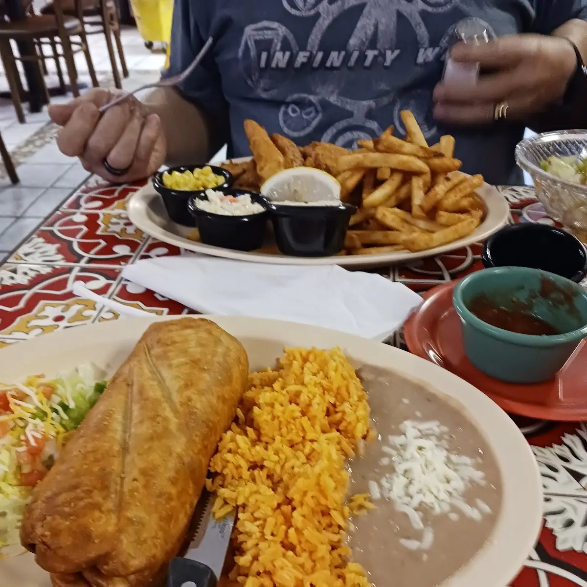 La Cabana Burrito