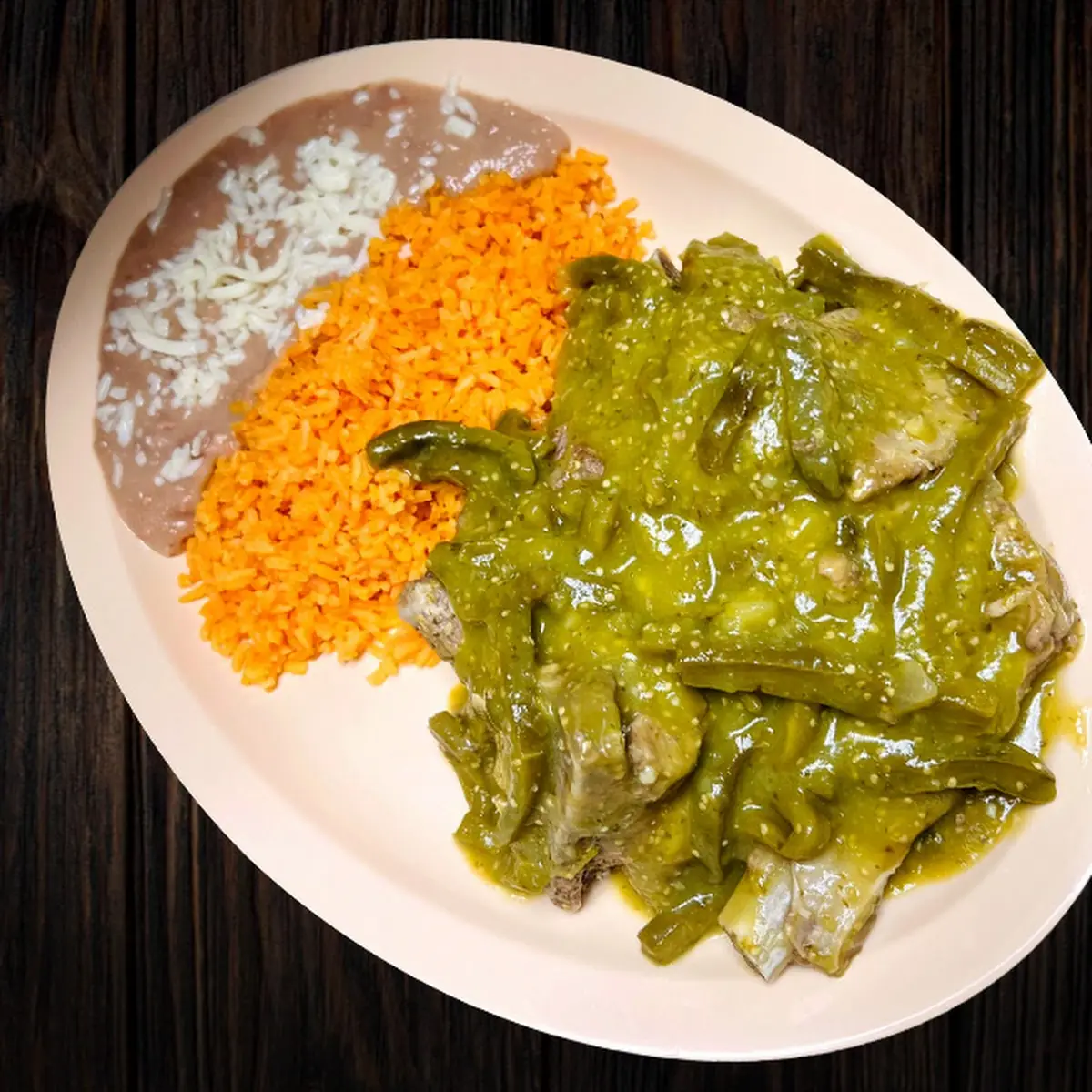 Lengua Dinner En Salsa Verde