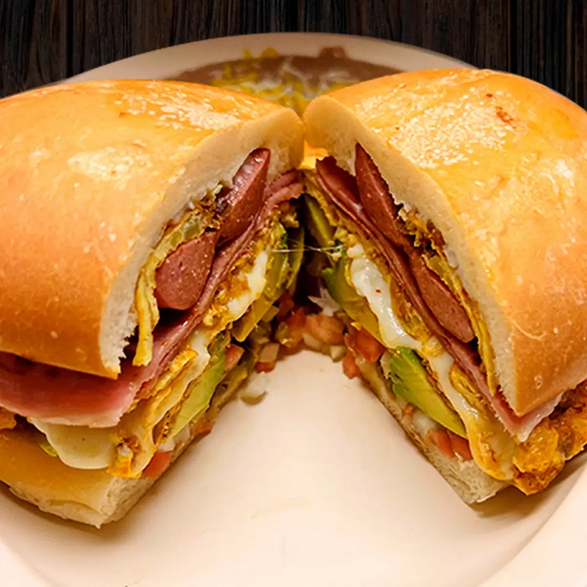 Torta Cubana Dinner