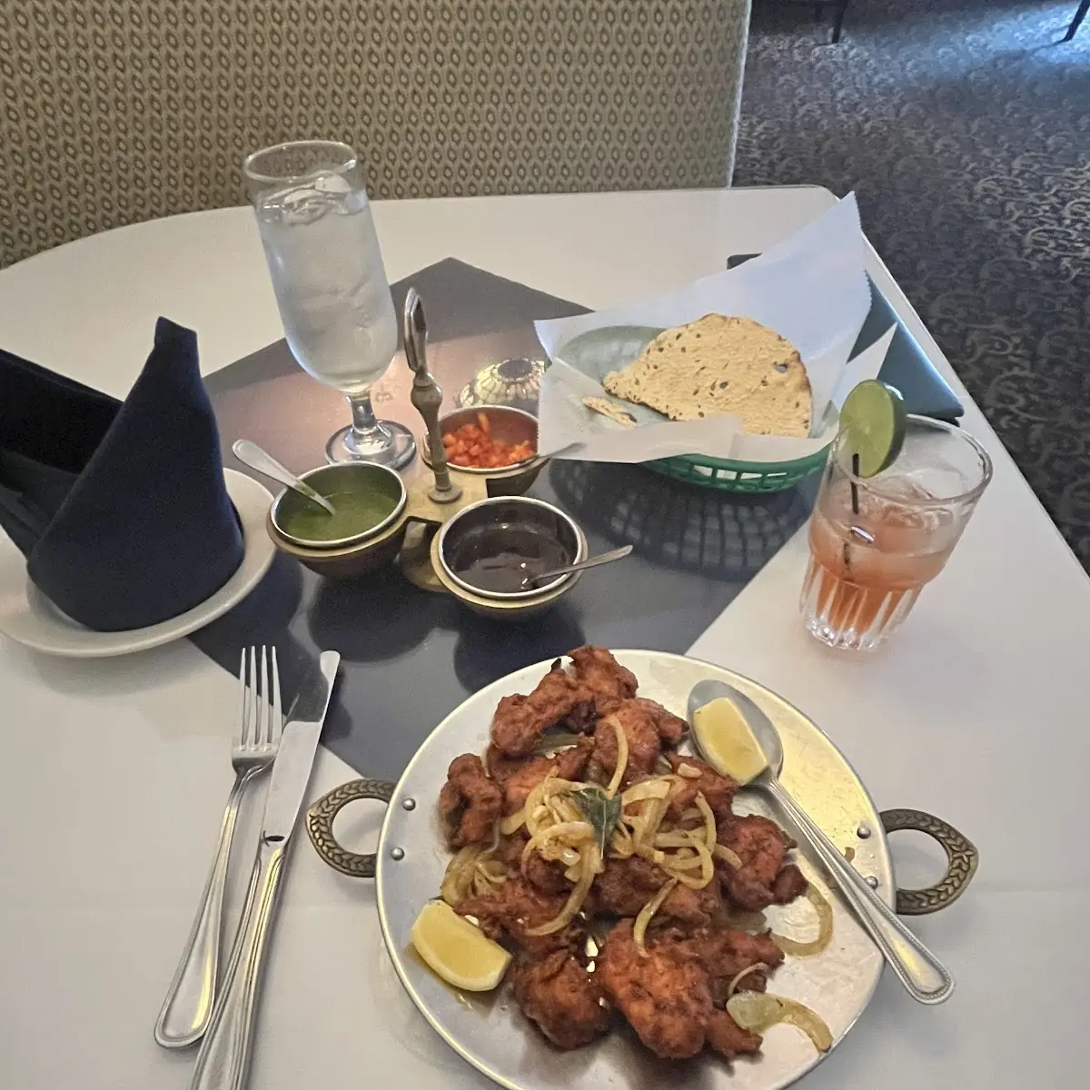 Indus Crispy Chicken Chilli