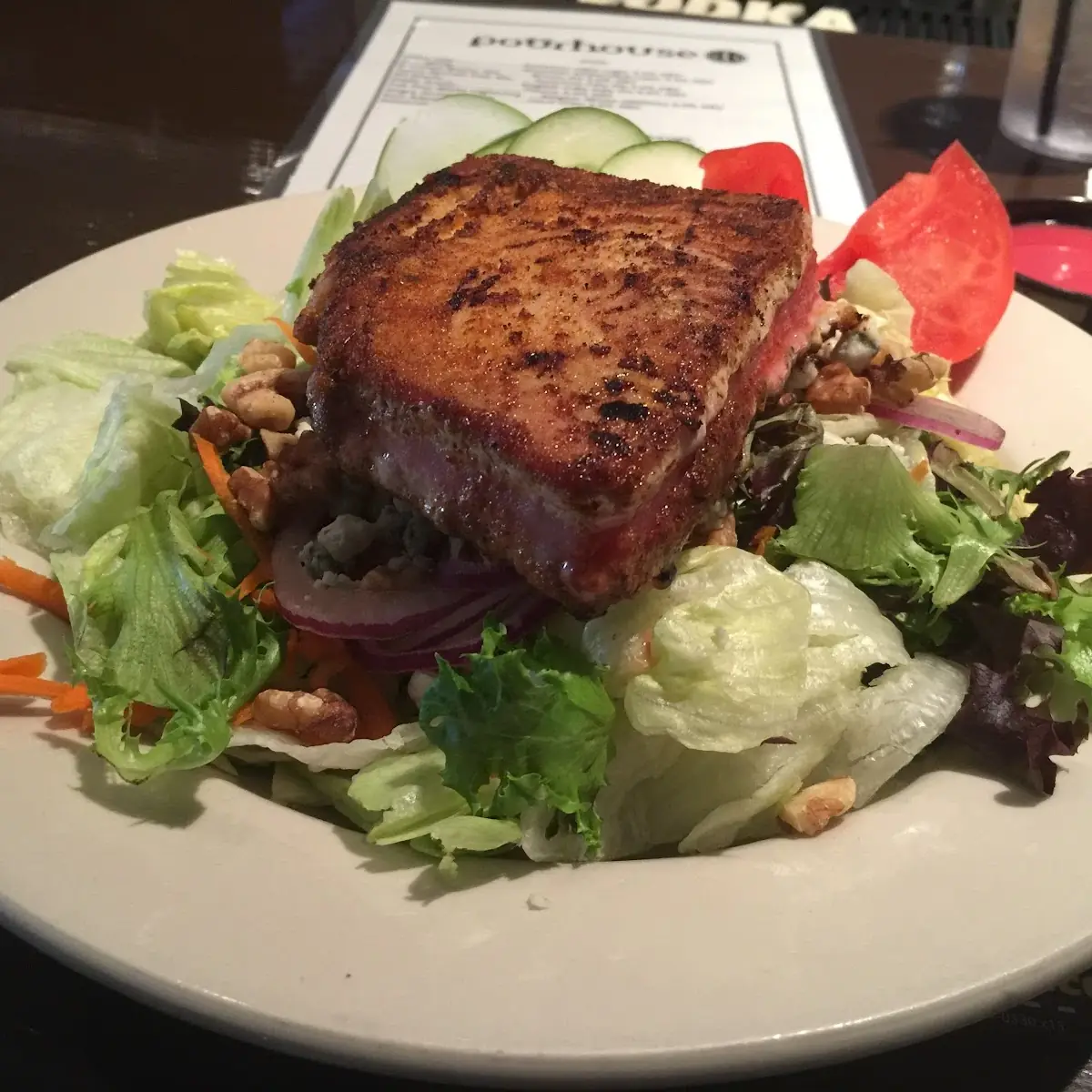 Ahi Tuna Salad