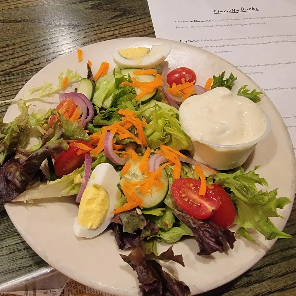 House Salad
