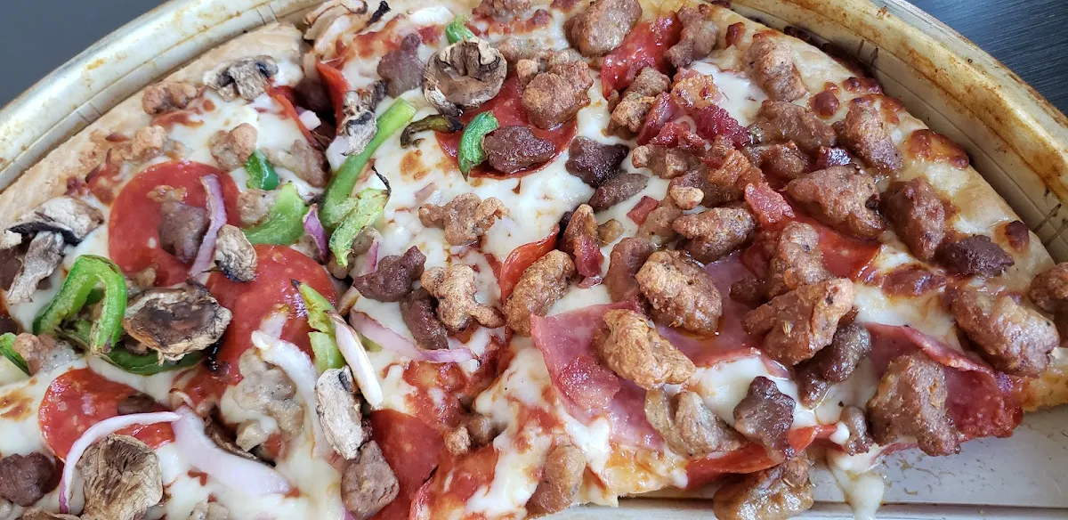 Meat Lover Pan Pozza
