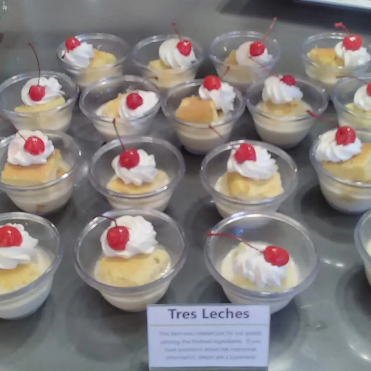 Torta Tres Leches