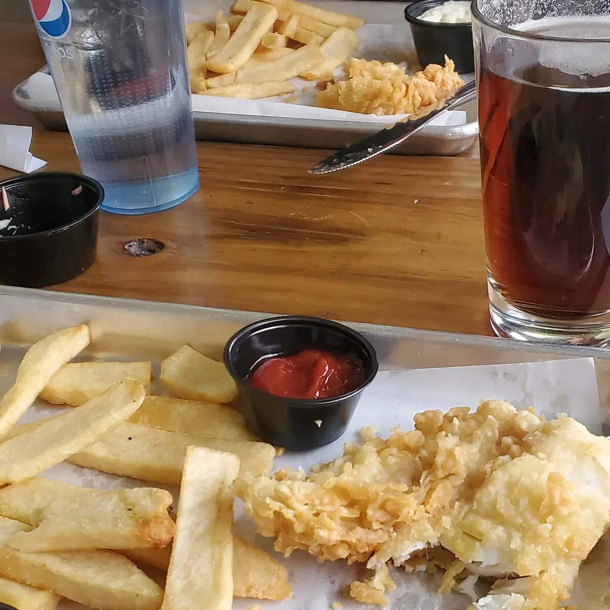 Almost Gone Fish & Chips