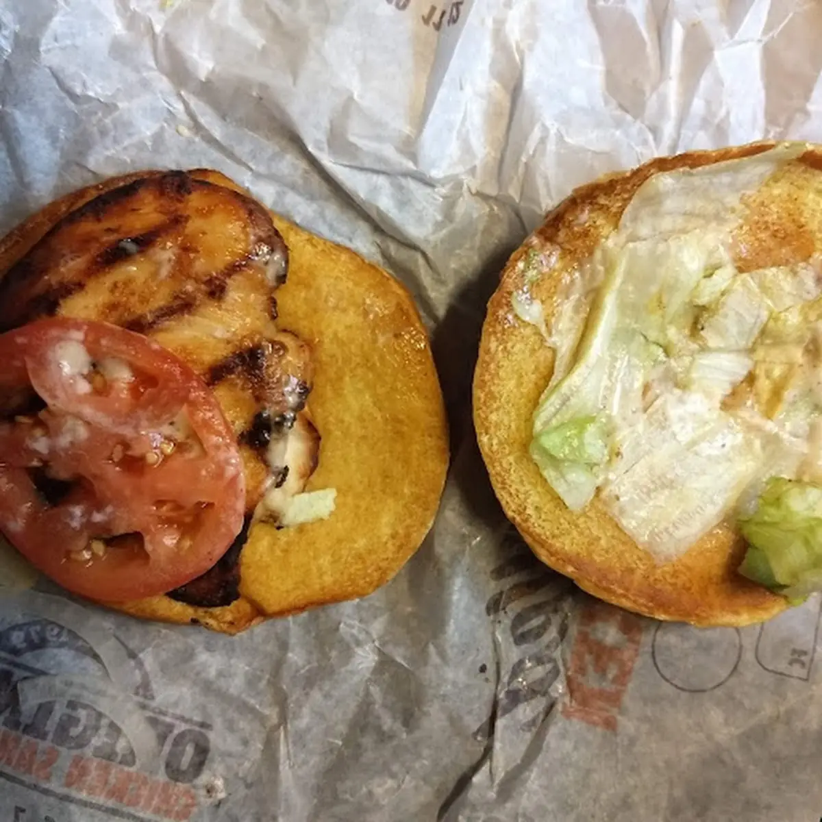 Grilled Chicken Sandwich