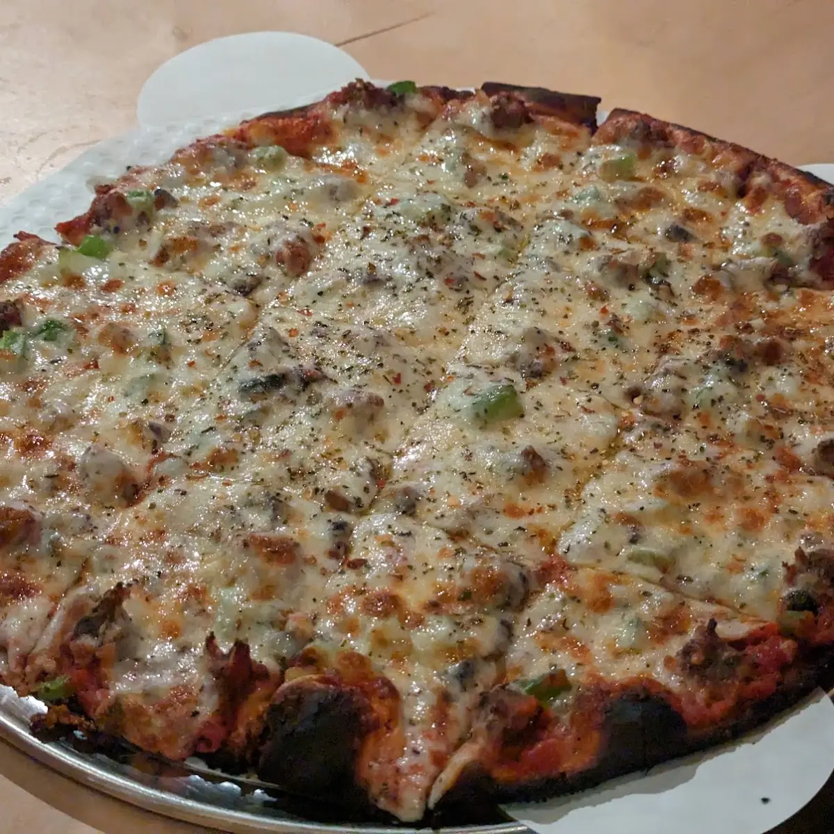 Sausage Pizza