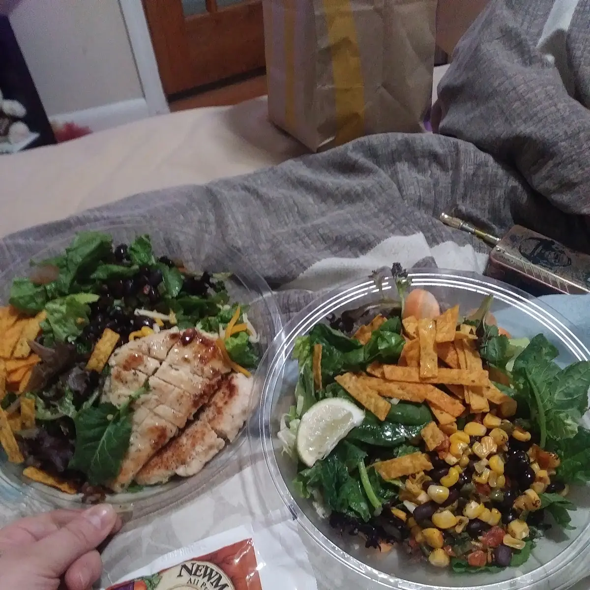 Southwest Chicken Salad Sandwich