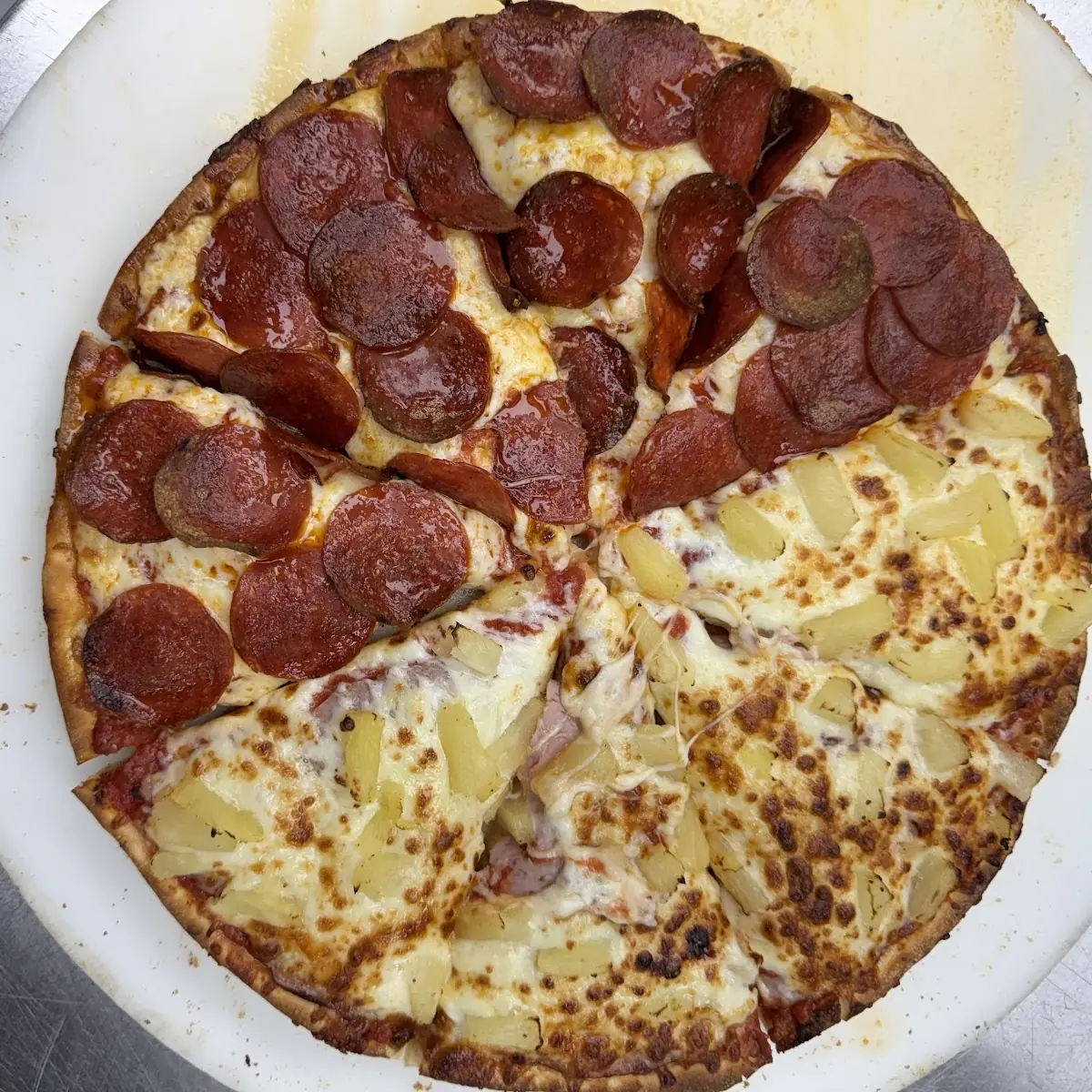 Double Pepperoni Pizza
