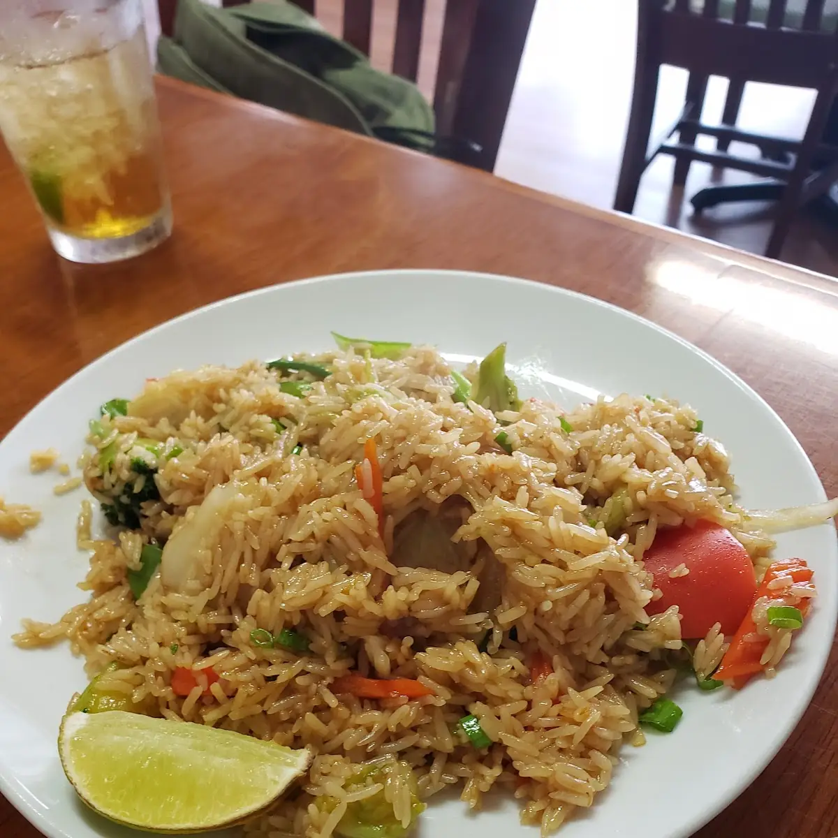 Basil Fried Rice