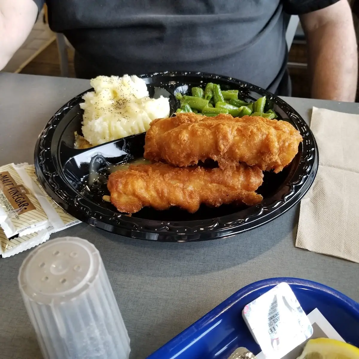 Alaskan Cod Dinner