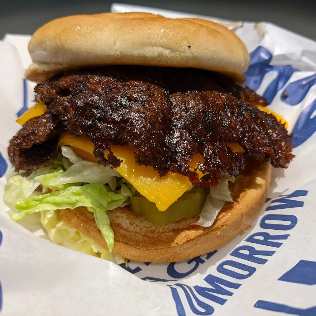 Double Cheeseburger