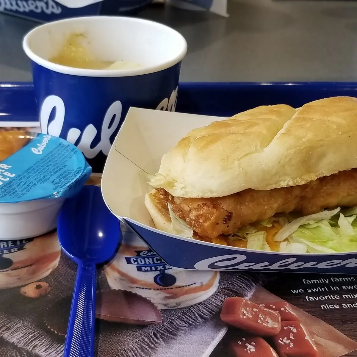 Fried Fish Sandwich