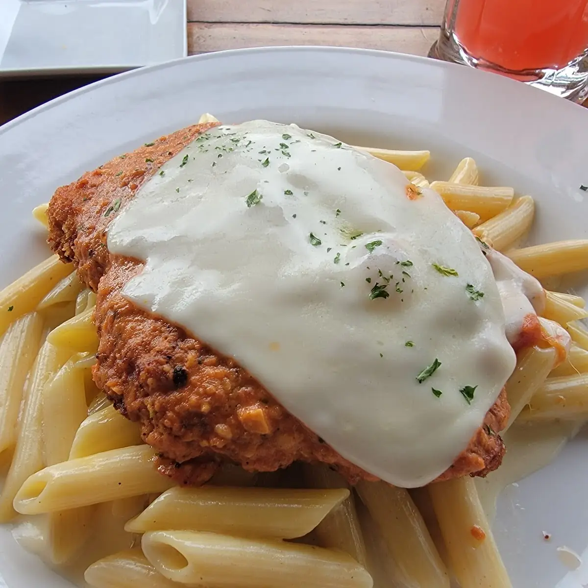 Chicken Parmesan