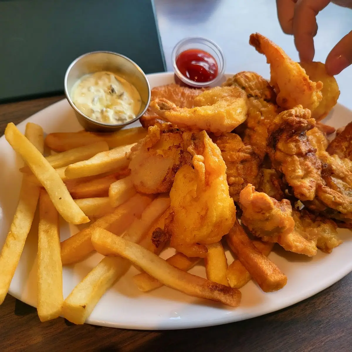 Fried Shrimp