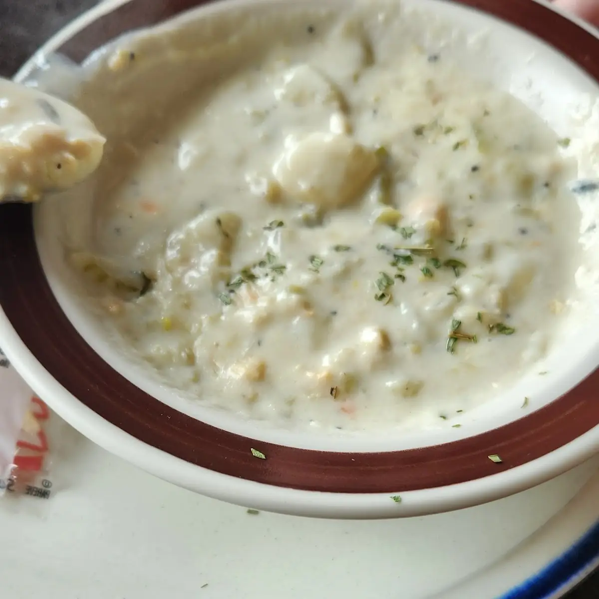 Homemade Clam Chowder