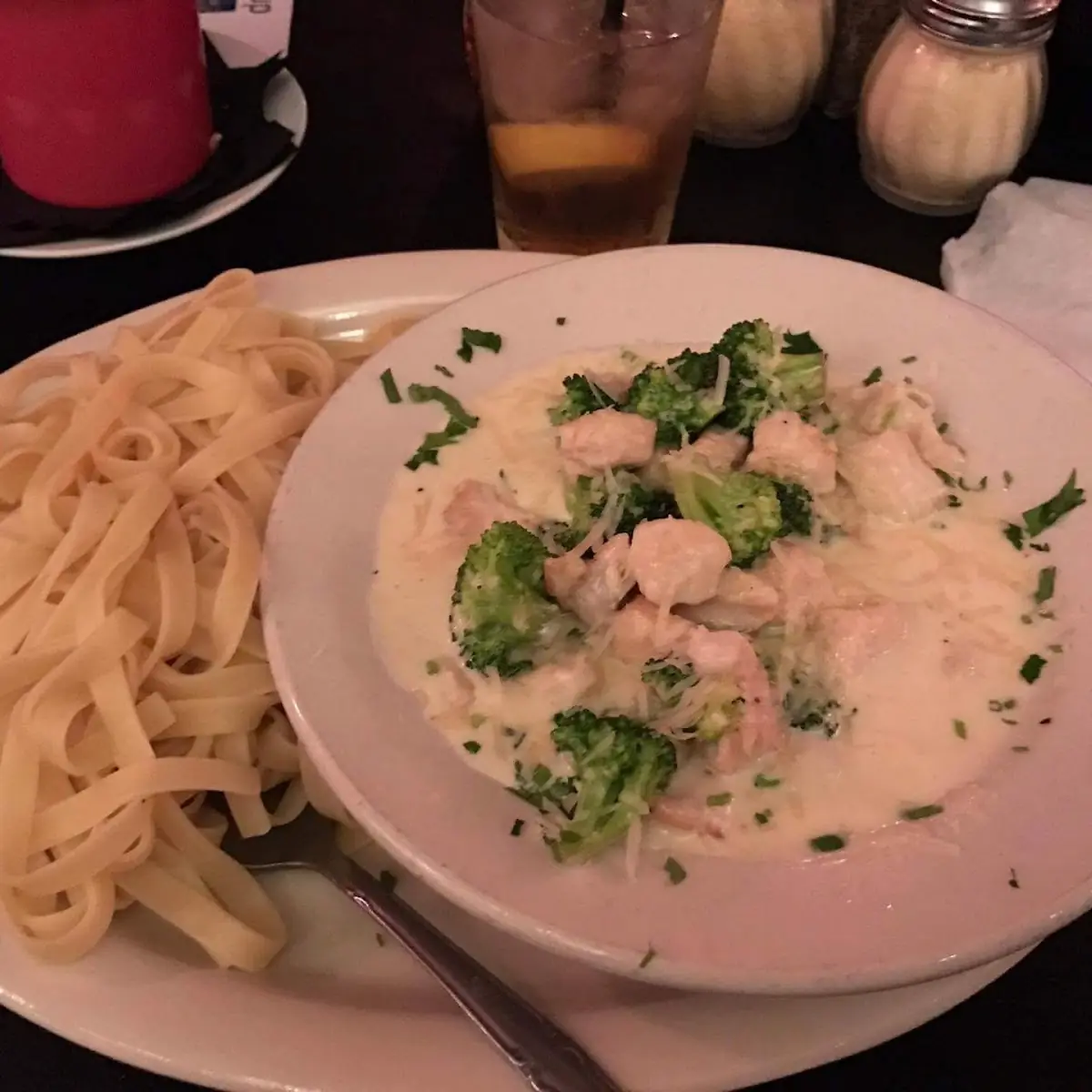 Broccoli Chicken Alfredo