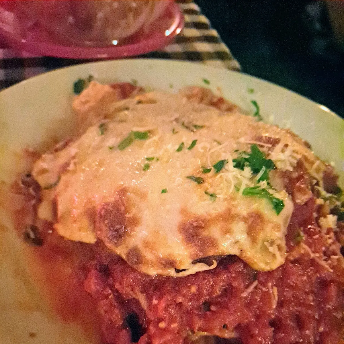 Chicken Parmesan Bites
