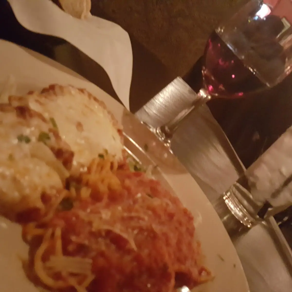 Eggplant Parmigiana