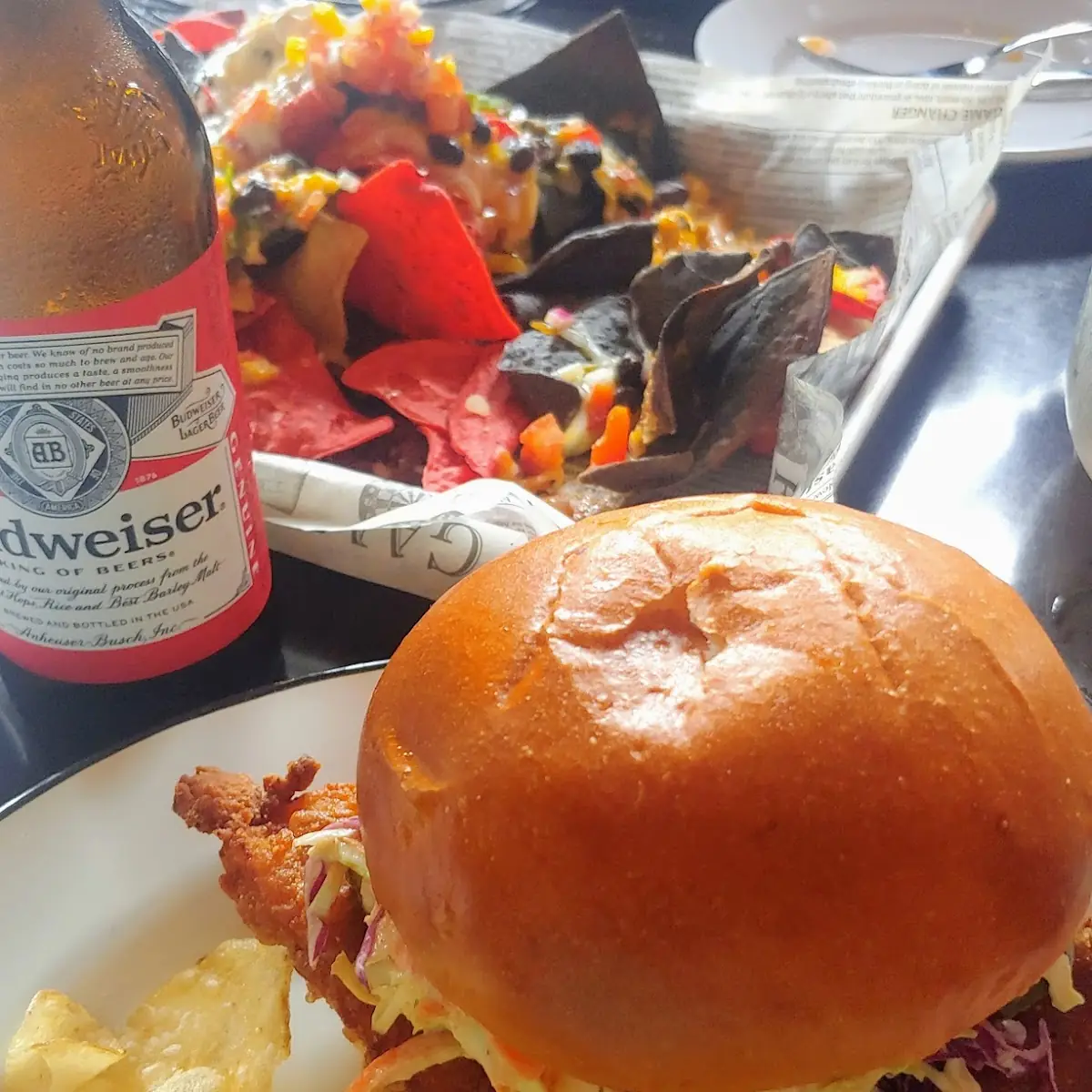 Korean Chicken Sandwich