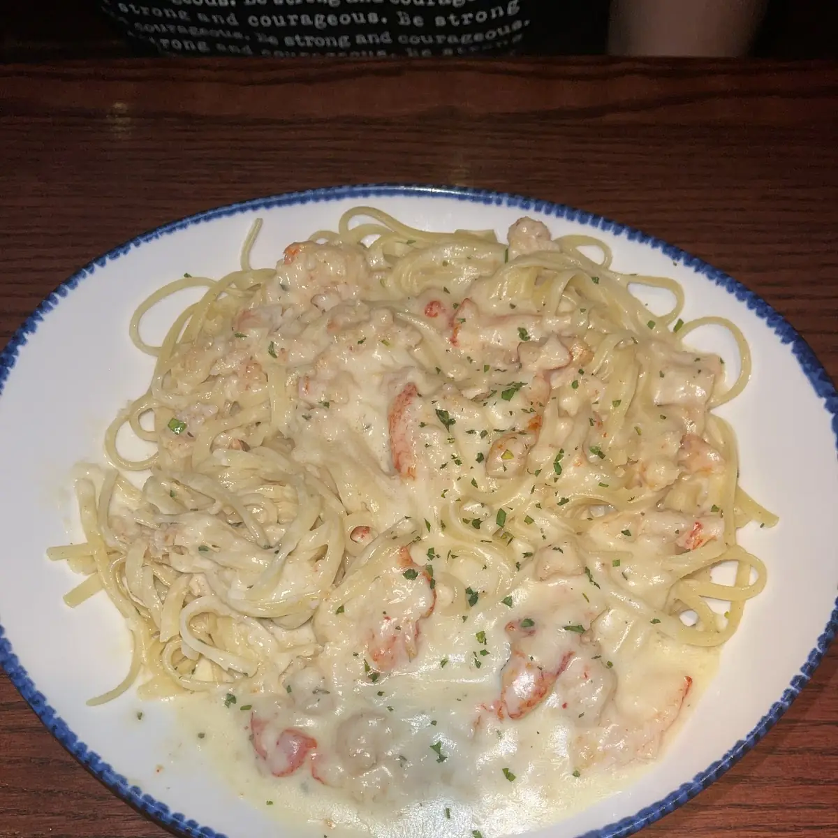 Shrimp Alfredo