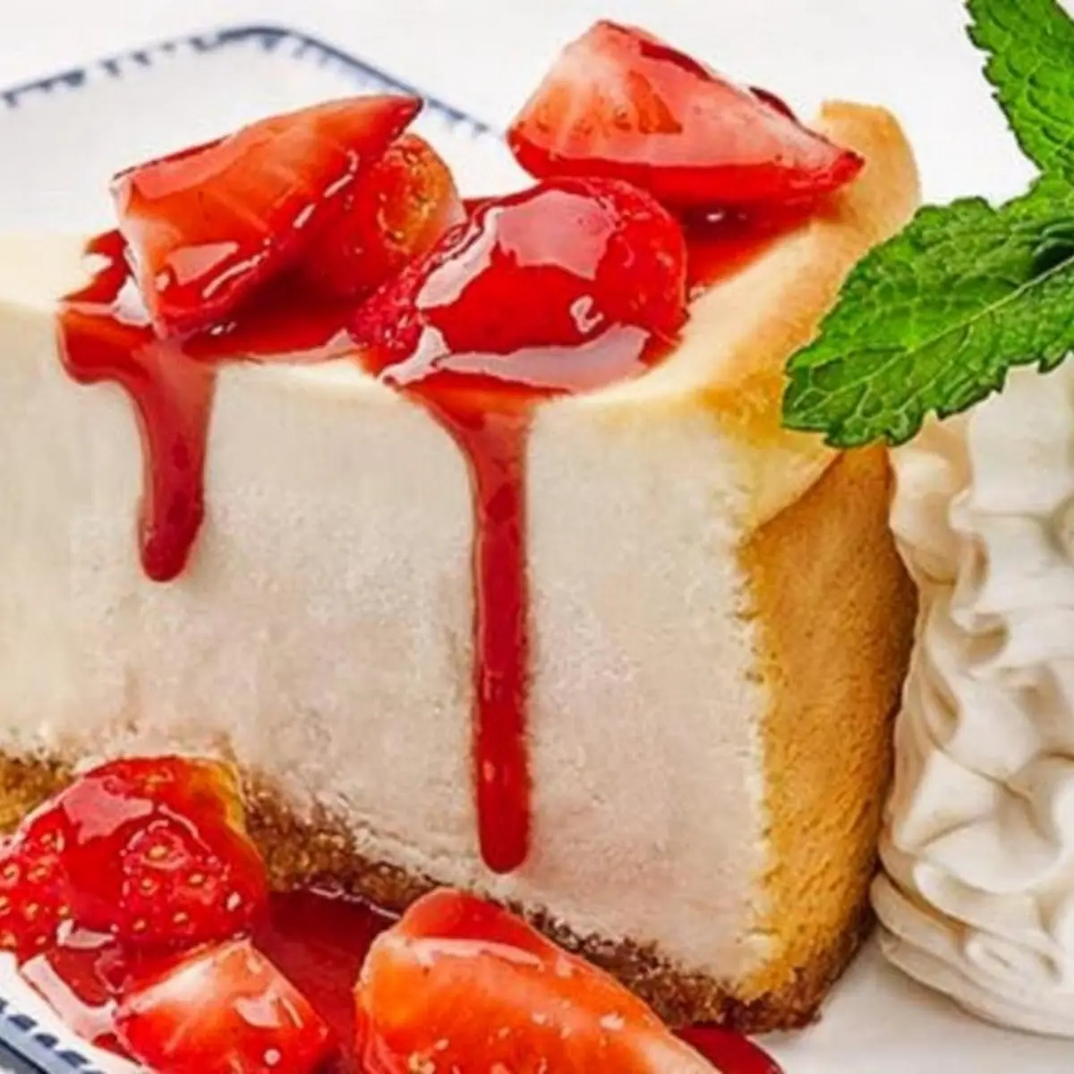 Strawberry Cheesecake Bliss