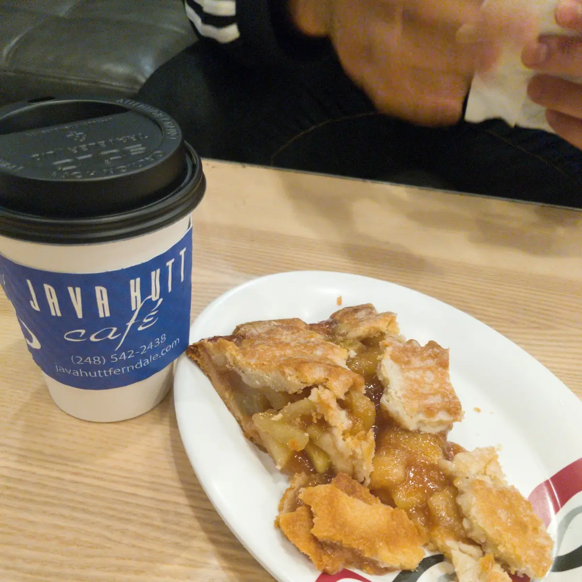 Apple Pie and Green Tea