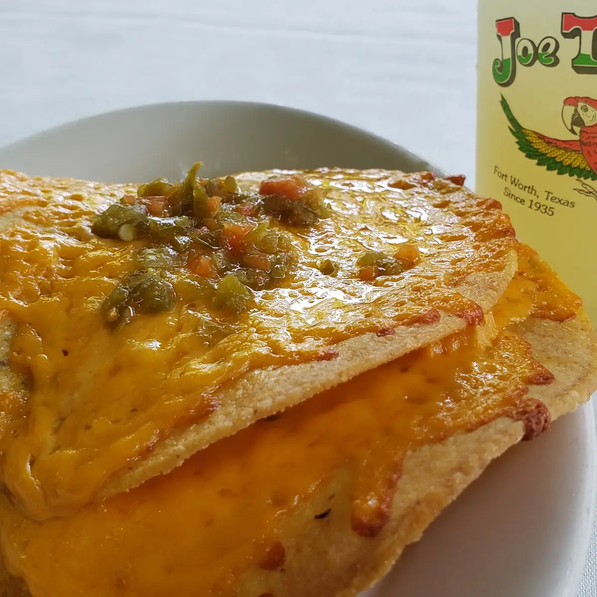 Cheese Nachos